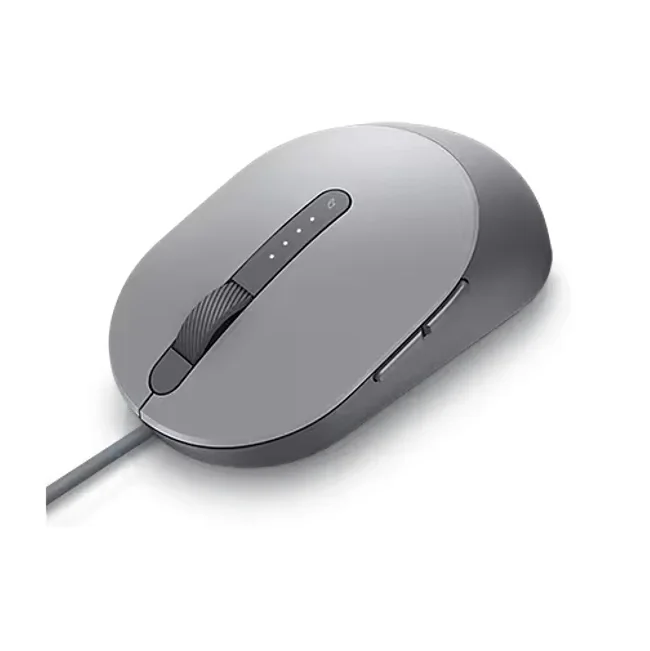 Dell Laser Wired Mouse - MS3220 - Titan Gray