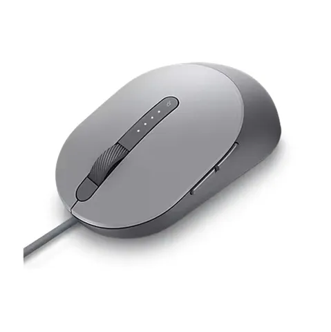 Dell Laser Wired Mouse - MS3220 - Titan Gray