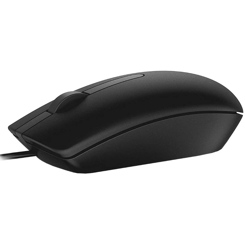 Dell Optical Mouse-MS116 - Black (RTL BOX)