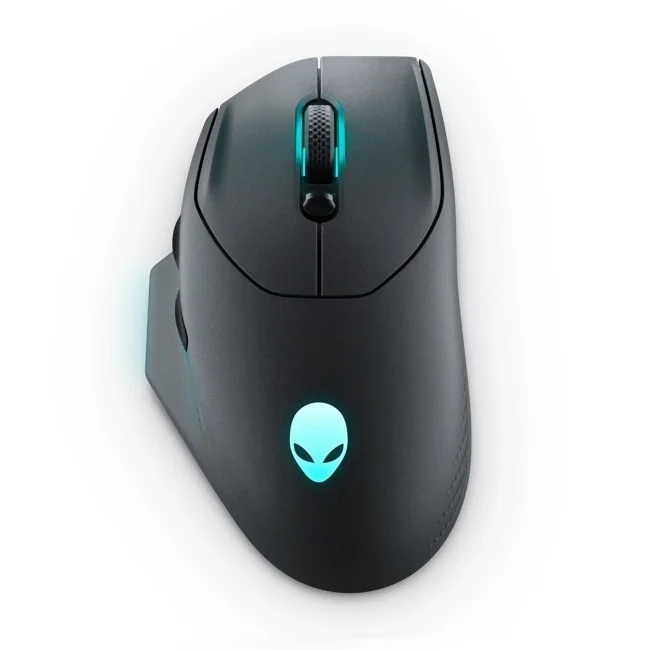 Dell Alienware Wireless Gaming Mouse - AW620M (Dark Side of the Moon)