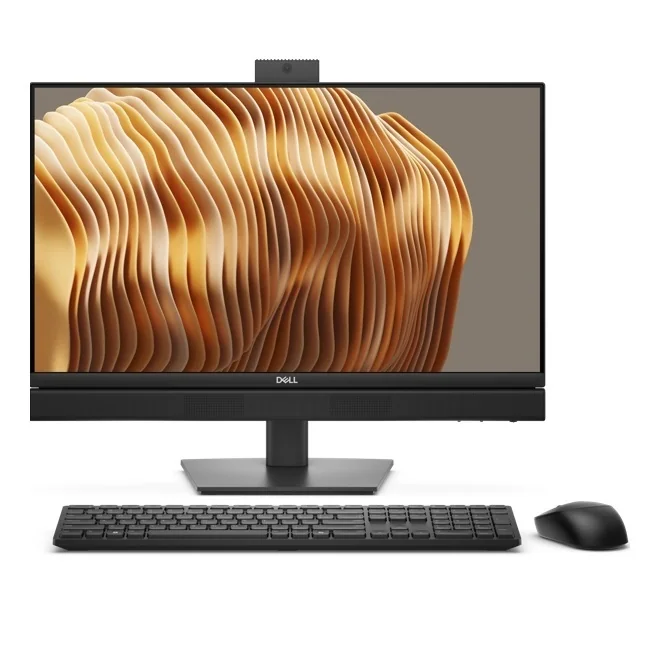 Dell Pro 24 All-in-One QC24250/U7 265/16GB/512GB SSD/23.81" FHD Touch/Integrated/FHD Cam/Mic/WLAN + BT/Wireless Kb KAZ & Mouse/160W/W11Pro/1YwPS