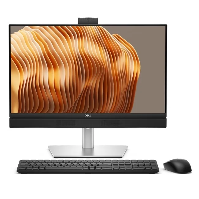 Dell Pro 24 All-in-One Plus QB24250/U7 265/16GB/512GB SSD/23.8" FHD/Integrated/5MP IR Cam/Mic/WLAN + BT/ Kb & Mouse/240W/W11Pro/3Yw