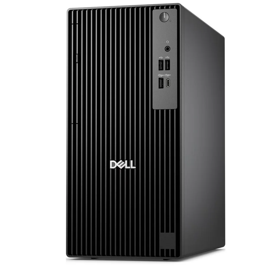 Dell Pro Tower QCT1255/AMD Ryzen 5 8600G/16GB/512GB SSD/Integrated/W11 Pro/DVD RW/Kb/TPM/3Y PS