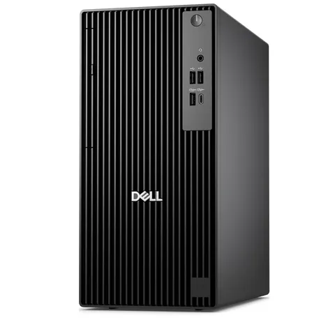 Dell Pro Tower QCT1255/AMD Ryzen 5 8600G/16GB/512GB SSD/Integrated/W11 Pro/DVD RW/Kb/TPM/3Y PS