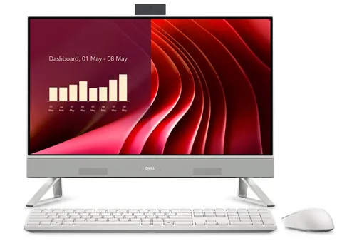 Dell 24 All-in-One EC24250/Core 7-150U/16GB/1TB/23.8 FHD Touch/Intel Graphics/Cam/WLAN + BT/Wireless Kb & Mouse/W11Pro/1YwBS