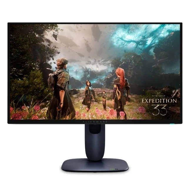 Dell Alienware 27 4K QD-OLED Gaming Monitor - AW2725Q/UHD 3840 x 2160/16:9/178/178/0,03 ms/1000 cd/m/1,500,000:1/2 x HDMI 2.0/DP 1.4/4x USB/USB-C/3Y