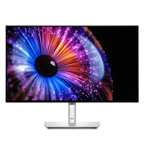 Dell UltraSharp 27 Thunderbolt Hub Monitor - U2724DE, 68.4cm (27")/QHD 2560x1440/ 350cd/Height, Tilt, Swivel, Pivot/2x DP,HDMI. 4x USB Type-C, 4x USB