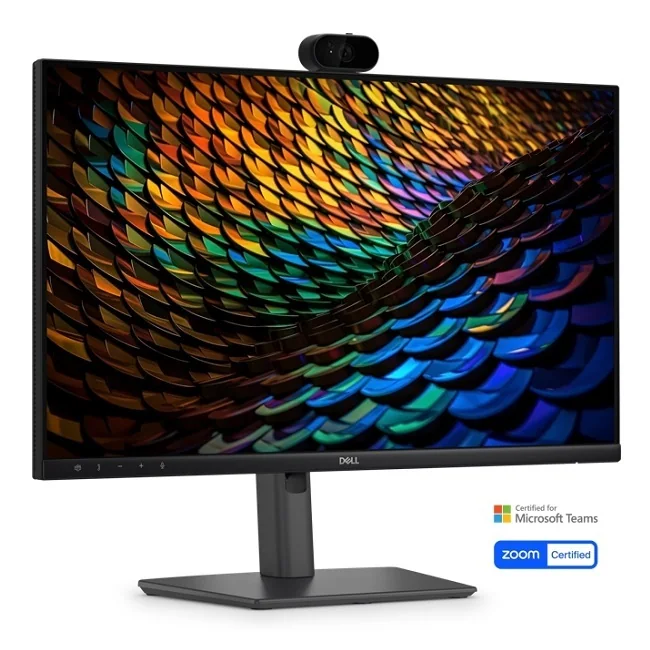 Dell Pro Conferencing Monitor P2426HEB/23.8"/IPS/1920x1080 120Hz/HDMI/2xDP/3xUSB Type-A/1xUSB Type-B/2xUSB-C/4MP RGB+IR/3Yr