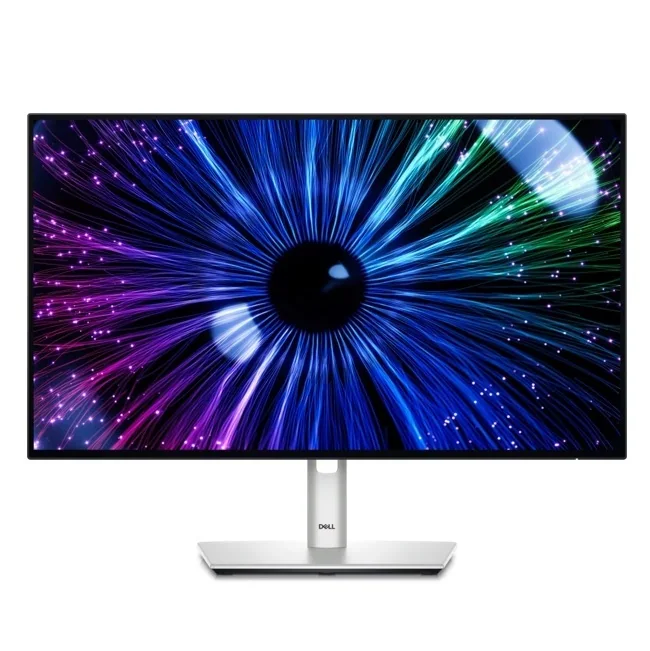 Dell UltraSharp 24 USB-C Hub Monitor-U2424HE/ 60.47cm(23.8")/1920x1080 at 120Hz/250cd/m2/2xDisplayPort, HDMI,RJ45,2xUSB Type-C,4xUSB Type-A/3Yr w