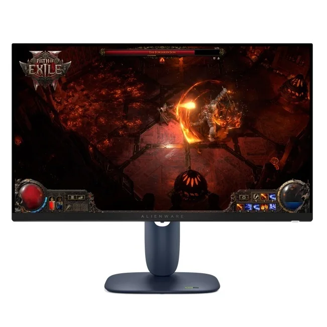Dell Alienware 27 Gaming Monitor - AW2725DM/WQHD 2560 x 1440/16:9/178/178/1 ms/1.07 Billion/3Yr w