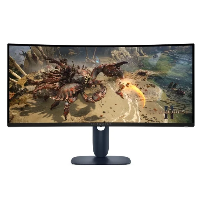 Dell Alienware 34 Gaming Monitor - AW3425DW 34.2"/3440 x 1440/Quantum Dot OLED/21:9/178/178/1xDP, 2xHDMI, USB-A, USB-B, USB-C/War 3Yrs