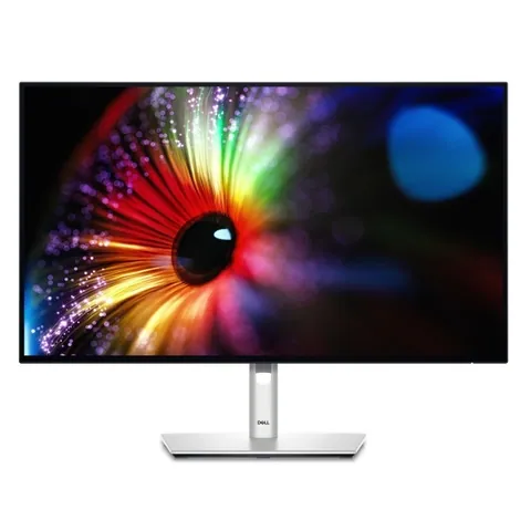 Dell UltraSharp 27 Monitor - U2724D, 68.47cm (27")/2560 x 1440 at 120 Hz/350 nit/2DP/HDMI/USB C/3 USB A/USB Type-C downstream/War 3Yrs