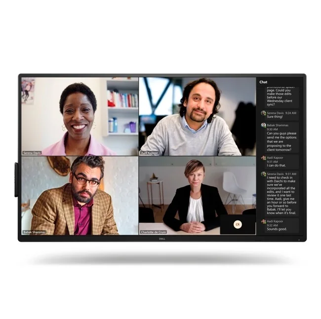Dell 55 4K Conference Room Monitor - P5525QC/War 3Yr