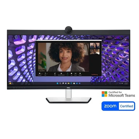 Dell 34 Curved Video Conferencing Monitor - P3424WEB, 86.71cm (34.1")/3Y Whole Unit Exchange