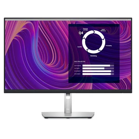 Dell 24 Monitor - P2423D - 60.5cm (23.8")/IPS QHD 2560 x 1440 at 60 Hz/DisplayPort 1.2,HDMI,USB 3.2 Gen 1 upstream,4 x USB 3.2 Gen 1 downstream/3Yr W