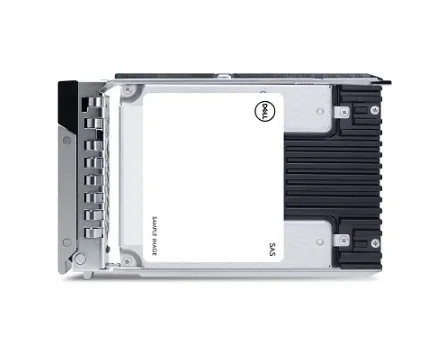 DELL 960GB SSD SATA Read Intensive 12Gbps 512e 2.5in w/3.5in HYB CARR Hot-plug, CK