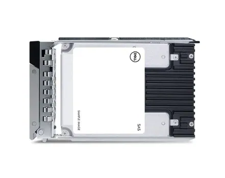 DELL 960GB SSD SATA Read Intensive 12Gbps 512e 2.5in w/3.5in HYB CARR Hot-plug, CK