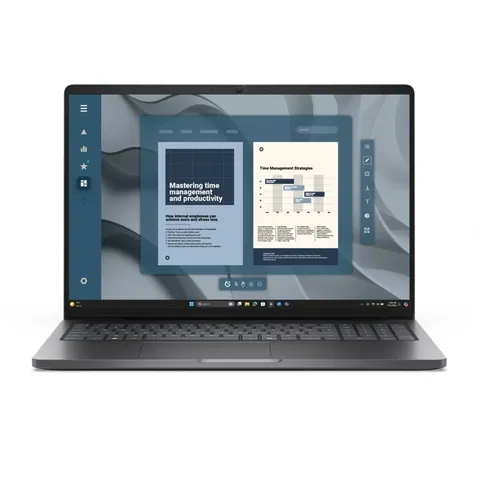 Dell Pro 16 PC16255/AMD Ryzen 5 PRO 230/16GB/512GB SSD/16.0" FHD+/Integrated/FgrPr/FHD/IR Cam/Mic/WLAN + BT/Backlit Kb/3 Cell/W11 Pro/vPro/3YwPS