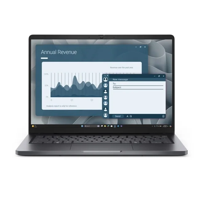 Dell Pro 14 PC14255/AMD Ryzen AI 7 PRO 350/16GB/512GB SSD/14.0" FHD+/FgrPr/FHD/IR Cam/Mic/WLAN + BT/Backlit Kb/3 Cell/W11Pro/3Ywr