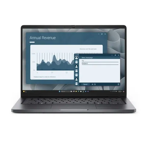 Dell Pro 14 PC14255/AMD Ryzen AI 7 PRO 350/16GB/512GB SSD/14.0" FHD+/FgrPr/FHD/IR Cam/Mic/WLAN + BT/Backlit Kb/3 Cell/W11Pro/3Ywr