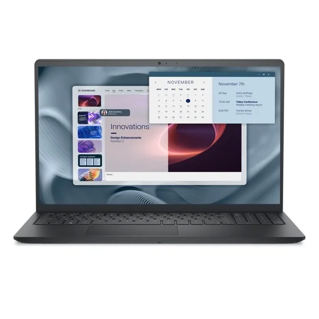 Dell Pro 15 Essential PV15250|I5-1334U|16GB|512GB SSD|Intel Graphics|FgrPr|W11 Pro|WLAN + BT|15.6" FHD|Kb|3 Cell|65W|3Y ProSupp