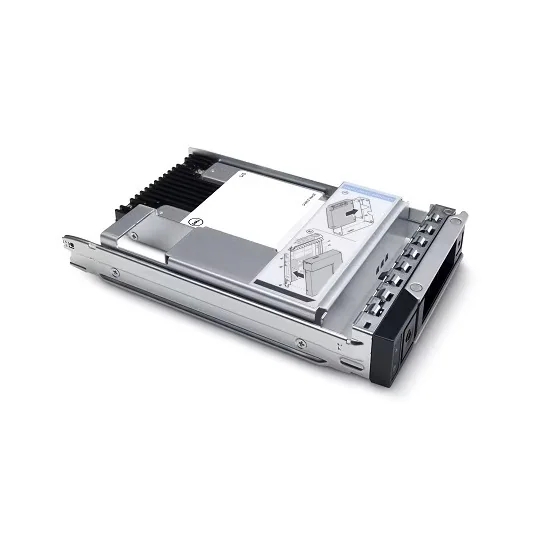 1.92TB SSD SATA Read Intensive 6Gbps 512e 2.5in with 3.5in HYB CARR, Hot-Plug, CUS Kit