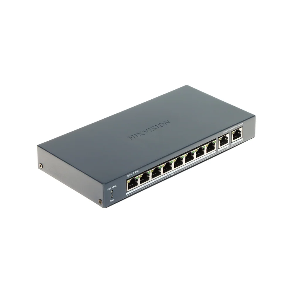 Коммутатор Hikvision DS-3E1510P-EI (V2)