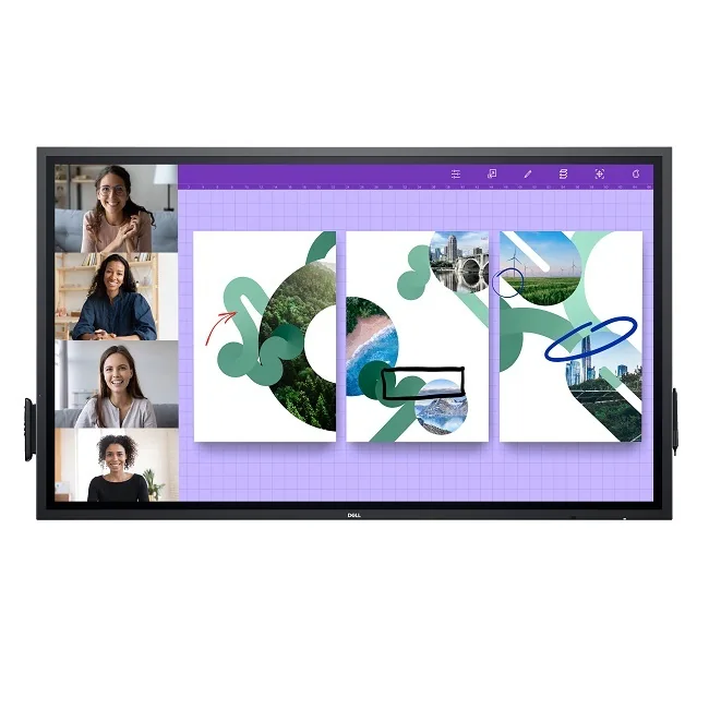 Dell Pro 65 Plus 4K Touch Monitor - P6524QT /War 3Yrs
