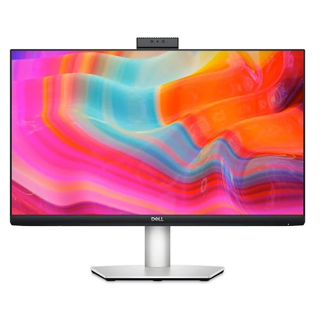 Dell 24 Video Conferencing Monitor S2422HZ /23.8" FHD (1920 x 1080) IPS LED AG/4ms/250 cd/m/ DP, HDMI, USB-C, USB 3.2 /Cam/Speakers /Pivot/War 3Yrs