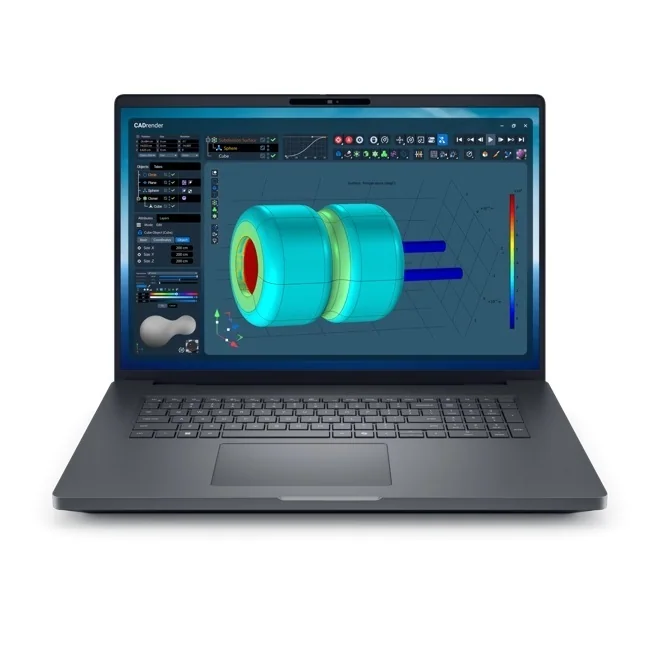 Dell Pro Max Plus MB18250|U9-285HX|64GB|1 TB|NVDIA RTX PRO 3000|None|W11 Pro|Cam|WLAN + BT|18.0" QHD+|Backlit Kb|6 Cell|3Y ProSupport