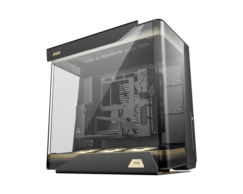 Компьютерный корпус MSI MEG MAESTRO 900R EATX/ATX/mATX/mITX 4xUSB Type-A, 5xType-C 1xAudioOut Черный