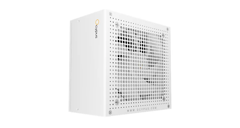 Блок питания Ocypus 750W, Delta P750 WH, Non modular, 80+ BRONZE, Белый, Delta-P750-B1FDWH025X-EU