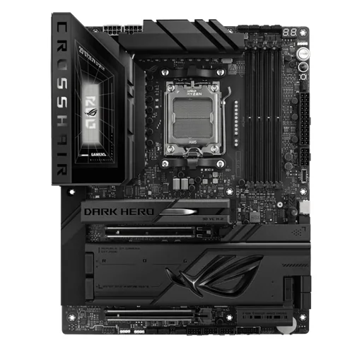 Материнская плата ASUS ROG CROSSHAIR X870E DARK HERO AM5 4xDDR5 4xSATA Raid 5xM.2 11xUSB ATX