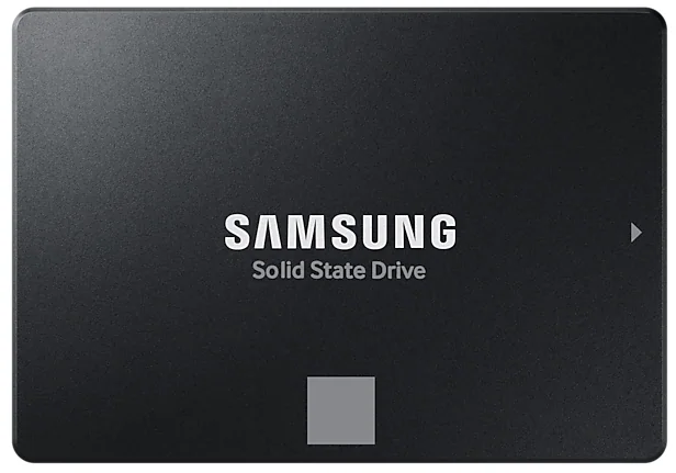 Твердотельный накопитель 1000GB SSD Samsung 870 EVO 2,5" SATA3 R560Mb/s W530MB/s MZ-77E1T0B/EU