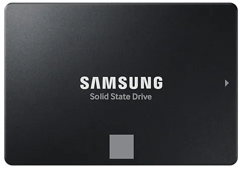 Твердотельный накопитель 1000GB SSD Samsung 870 EVO 2,5" SATA3 R560Mb/s W530MB/s MZ-77E1T0B/EU