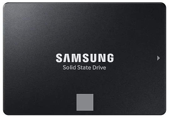 Твердотельный накопитель 250GB SSD Samsung 870 EVO 2,5" SATA3 R560Mb/s W530MB/s MZ-77E250B/EU