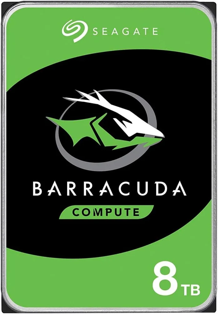 Жесткий диск HDD 8Tb Seagate Barracuda SATA6Gb/s 5400rpm 256Mb 3,5" ST8000DM004