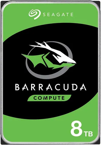 Жесткий диск HDD 8Tb Seagate Barracuda SATA6Gb/s 5400rpm 256Mb 3,5" ST8000DM004