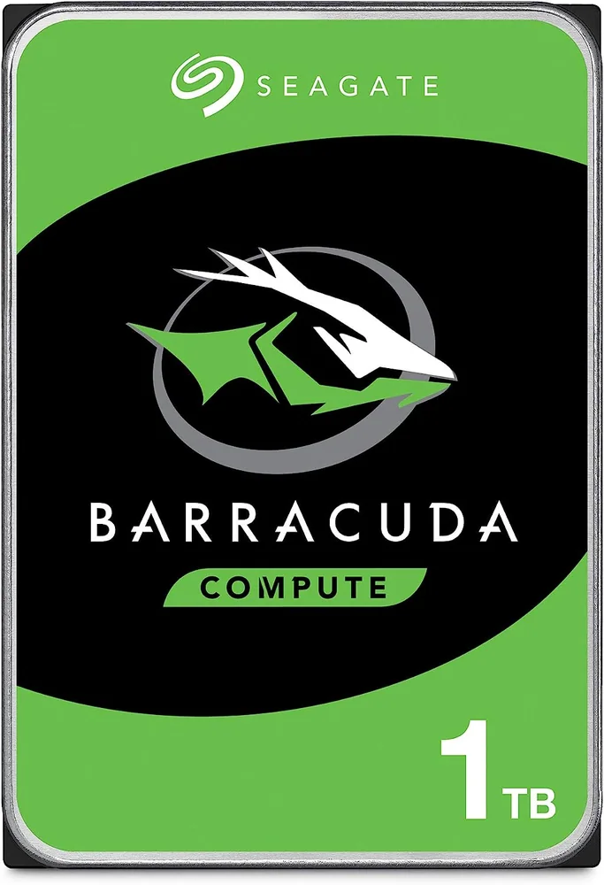 Жесткий диск HDD 1Tb Seagate BarraCuda SATA6Gb/s 7200rpm 256Mb 3,5" ST1000DM014