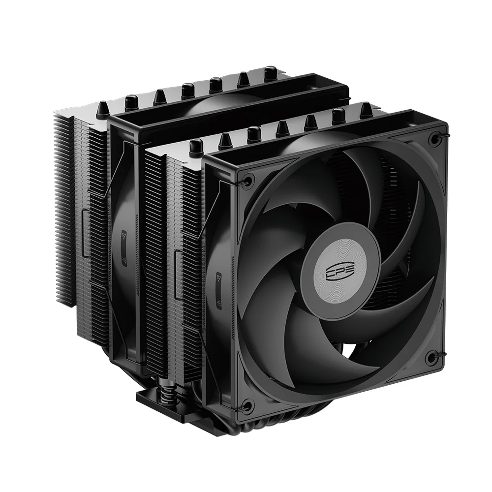Вентилятор для процессора PCCooler RT720 BK TDP 270W 4-pin PWM Intel/AMD Черный