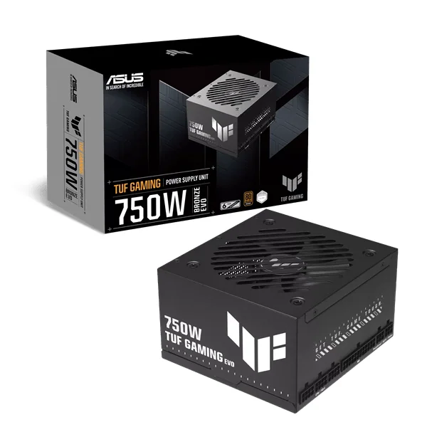 Блок питания ASUS 750W, TUF Gaming 750W Bronze EVO, Full Modular, 80+ BRONZE, TUF-GAMING-750B-EVO