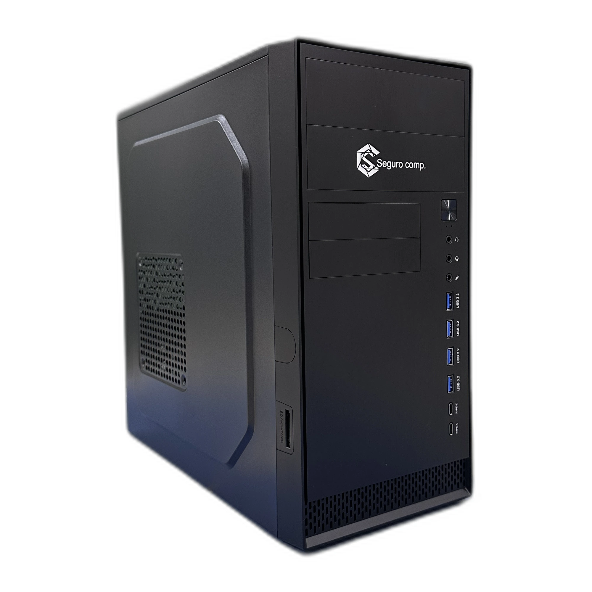 Компьютер стационарный Seguro Comp WS-i7-12700KF / RTX 5050 / 32 ГБ DDR5 / 2.5 ТБ